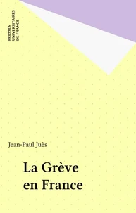 La grève en France