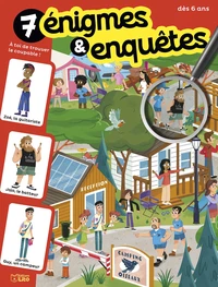 7 énigmes & enquêtes