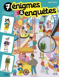 7 énigmes & enquêtes