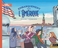 Embarquement pour l'Amérique