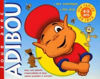 Ton cahier de jeux 4-5 ans