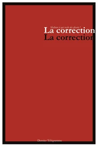 La correction