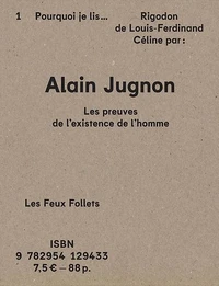 Les preuves de l'existence de l'homme