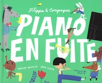 Juha Virta et Marika Maijala - Filippa & Compagnie  : Piano en fuite.