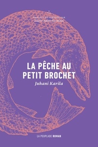 Juhani Karila - La pêche au petit brochet.