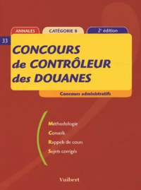 Concours de contrôleur des douanes Catégorie B