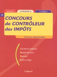 Concours de contrôleur des impôts