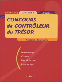 Concours de contrôleur du trésor