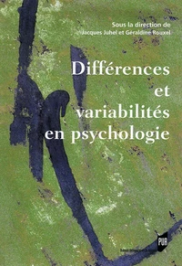 Différences et variabilités en psychologie