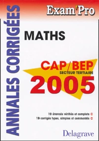Mathématiques CAP et BEP