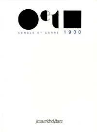 Cercle et carré N°1 à 3, 1930
