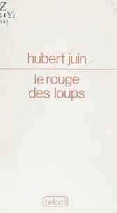 Le Rouge des loups