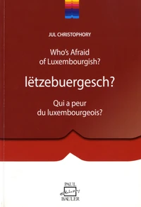 Lëtzebuergesch ?