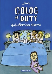Télécharger des livres Coloc of Duty - Génération Greta par Jul