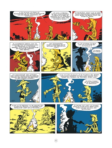 Les Aventures de Lucky Luke d'après Morris Tome 7 La terre promise