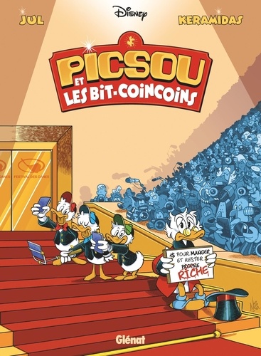 Picsou et les bit-coincoins