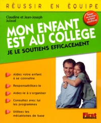 Mon Enfant Est Au College. Je Le Soutiens Efficacement