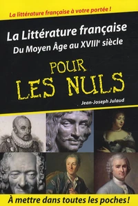 La Littérature française pour les Nuls