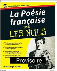 La Poésie française pour les nuls