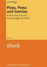 Pizza, Pasta und Gemüse