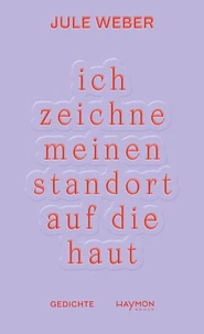 ich zeichne meinen standort auf die haut