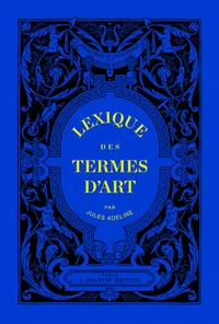 Lexique des termes d'art