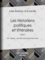 Les Historiens politiques et littéraires. Tome I - XIXe siècle - Les Œuvres et les Hommes