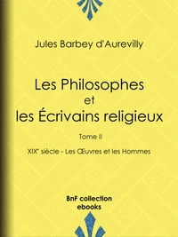 Les Philosophes et les Écrivains religieux