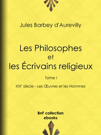 Les Philosophes et les Écrivains religieux