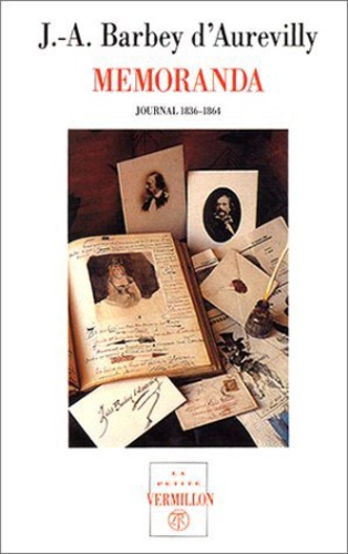 Jules Barbey d'Aurevilly - Memoranda - Journal intime, 1836-1864.