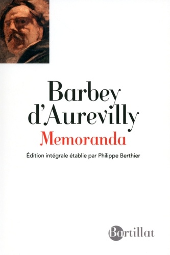 Jules Barbey d'Aurevilly - Memoranda.