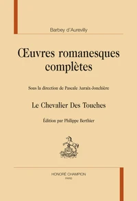 Oeuvres romanesques complètes