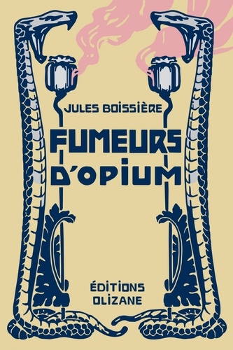 Jules Boissière - Fumeurs d'Opium - Comédiens Ambulants.