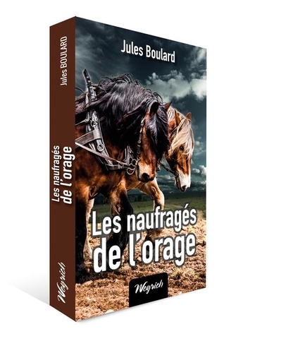 Jules Boulard - Les naufragés de l'orage.