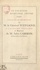 Le fauteuil du maréchal Joffre. Discours de réception de M. le général Weygand à l'Académie française et réponse de M. Jules Cambon, 19 mai 1932 à l'Académie française