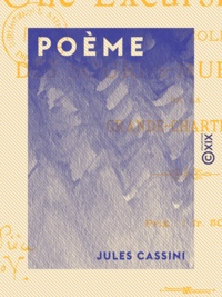 Jules Cassini - Poème.