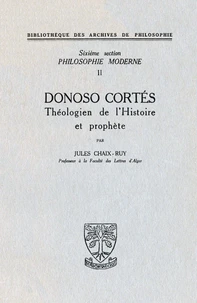 Donoso Cortés