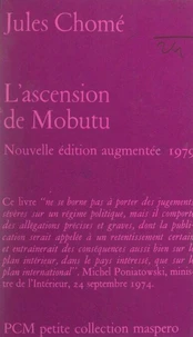 L'ascension de Mobutu