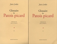 Jules Corblet - Glossaire du patois picard - 2 volumes.