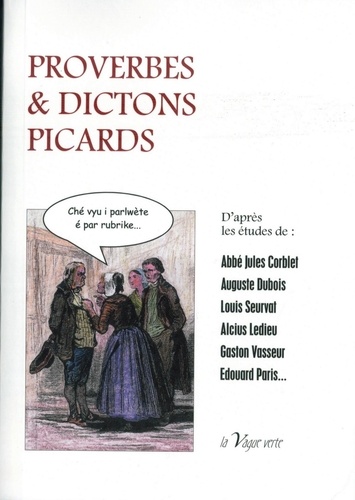 Jules Corblet - Proverbes & dictons picards.