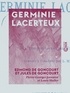 Jules de Goncourt et Pierre-Georges Jeanniot - Germinie Lacerteux.