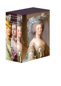 Jules de Goncourt et Edmond de Goncourt - Madame de Pompadour, La du Barry, Histoire de Marie-Antoinette - Coffret 3 volumes.