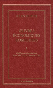Oeuvres économiques complètes en 2 tomes