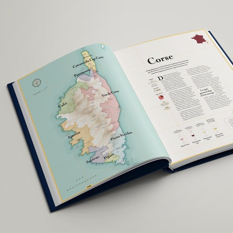 La route des vins de France. L'atlas des vignobles français. 16 grandes régions, 85 cartes, 2600 ans d'histoire
