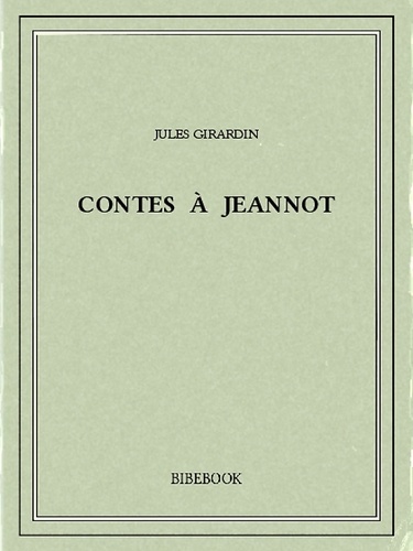 Contes à Jeannot