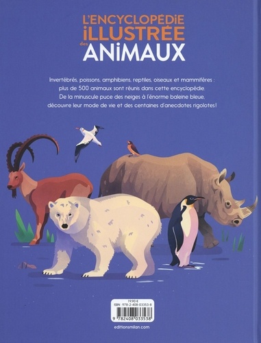 L'encyclopédie illustrée des animaux