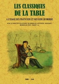 Jules Janin - Les classiques de la table.