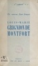 Jules Lamoot - Un nouveau Saint français : Louis-Marie Grignion de Montfort.