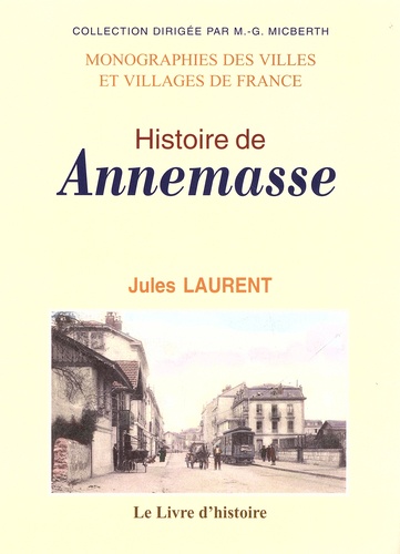 Jules Laurent - Histoire d'Annemasse.