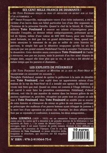 Toto Fouinard - Les nouveaux mystères de Paris Tome 3